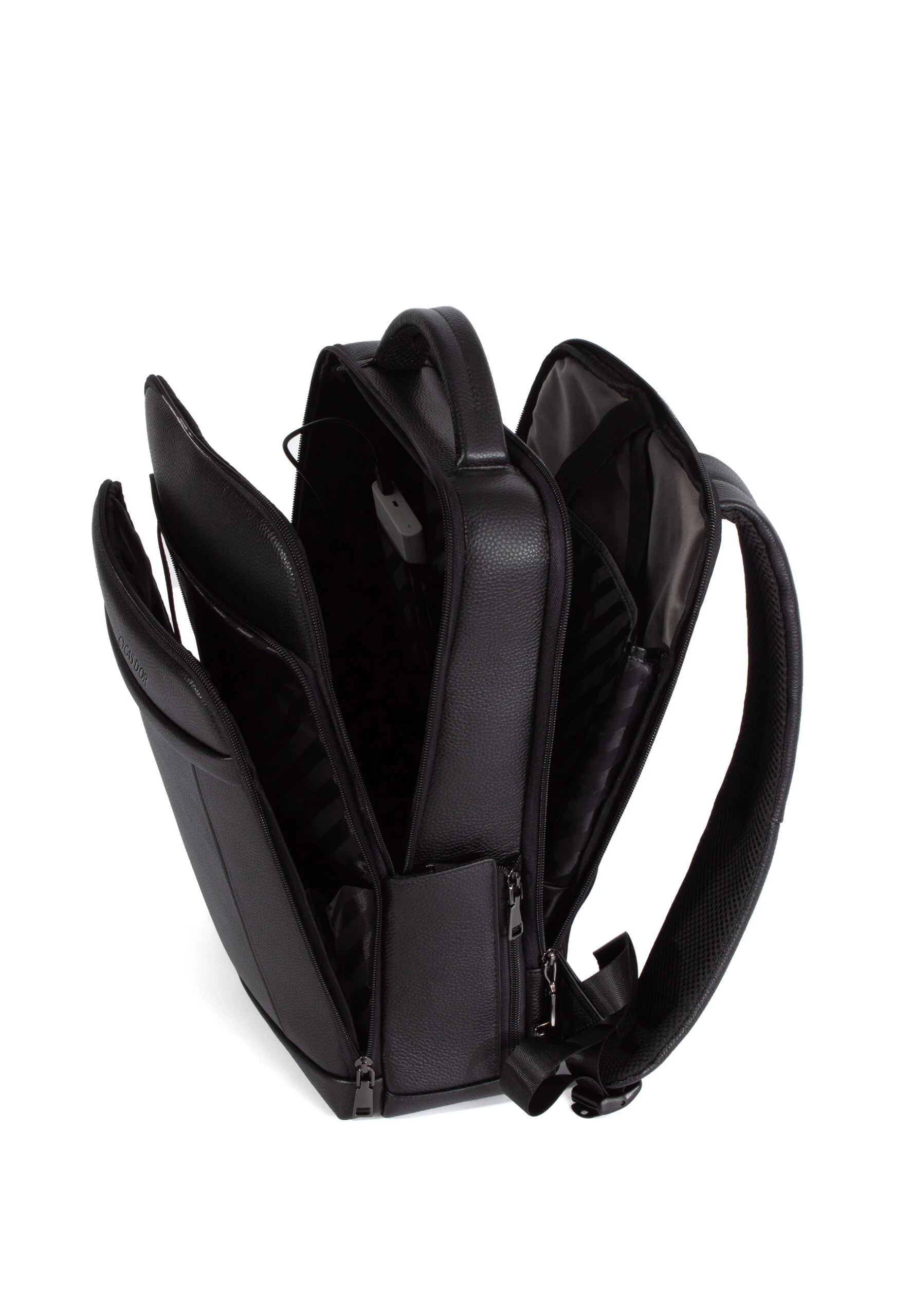 CYRUS FINGERAVTRYCKSLÄDER RYGGSÄCK - Bild 6