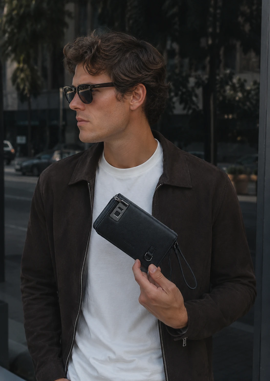NUVORÉ™ Fingerprint Leather Wallet - Image 4