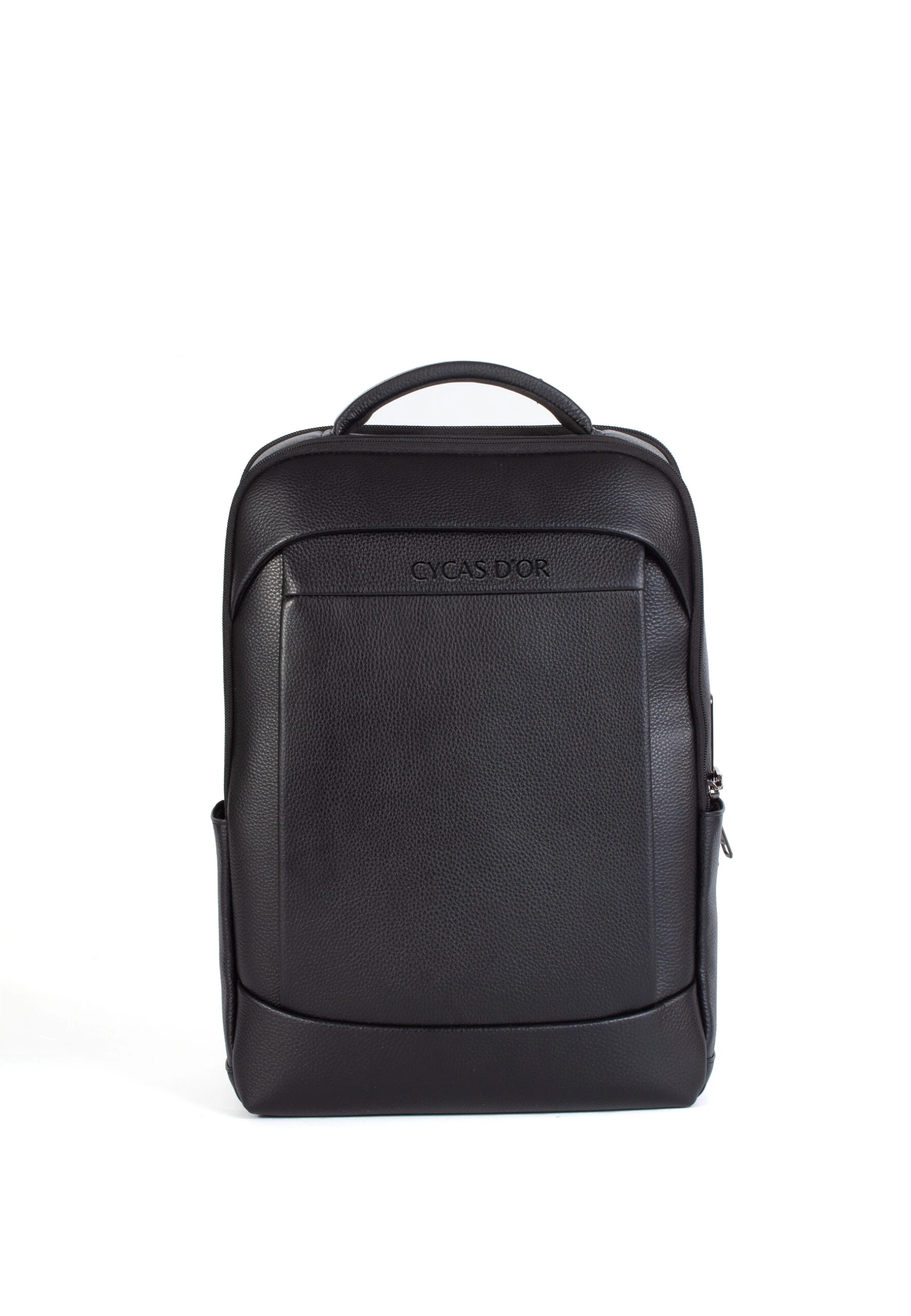 AUREX FINGERPRINT LEATHER BACKPACK - Image 3