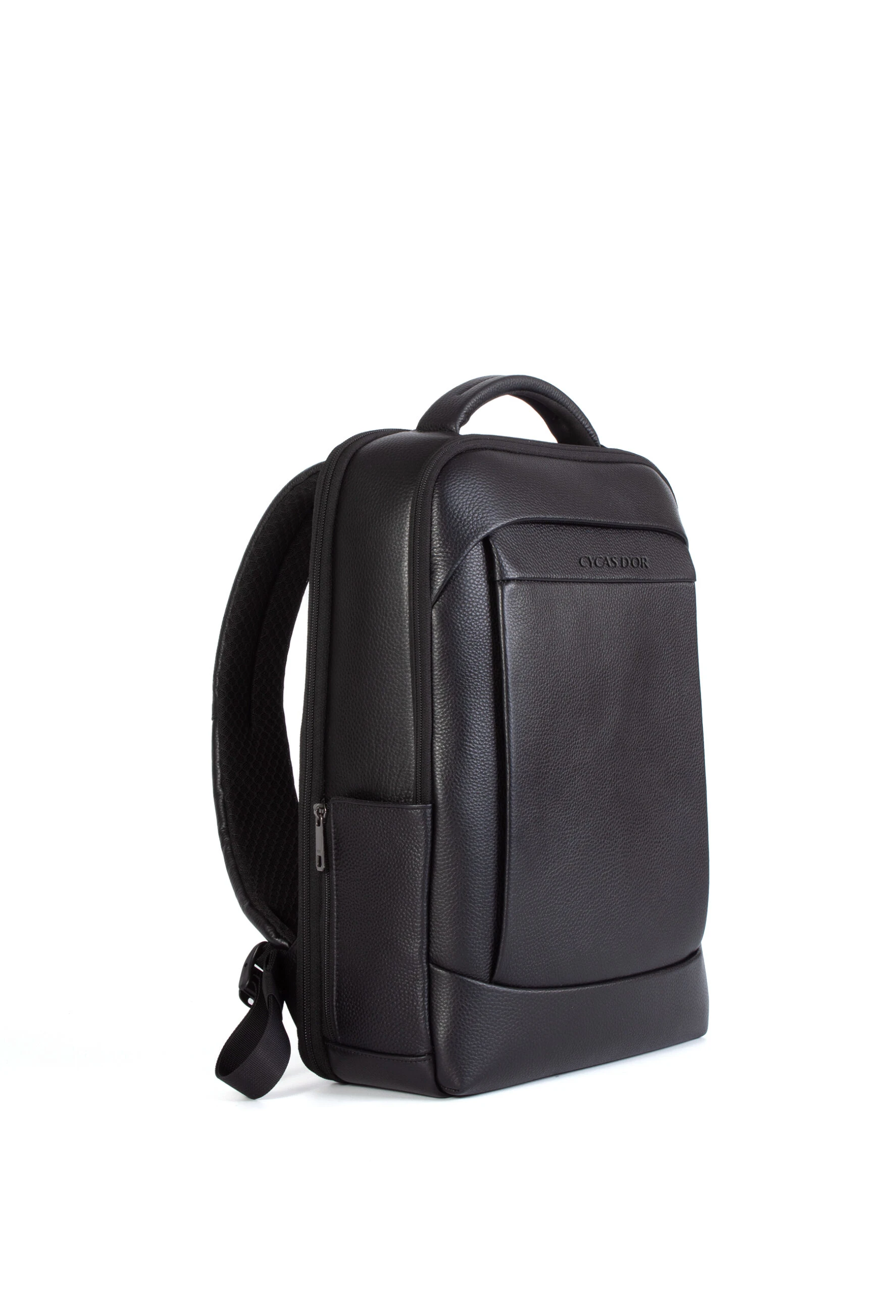 AUREX FINGERPRINT LEATHER BACKPACK - Image 5