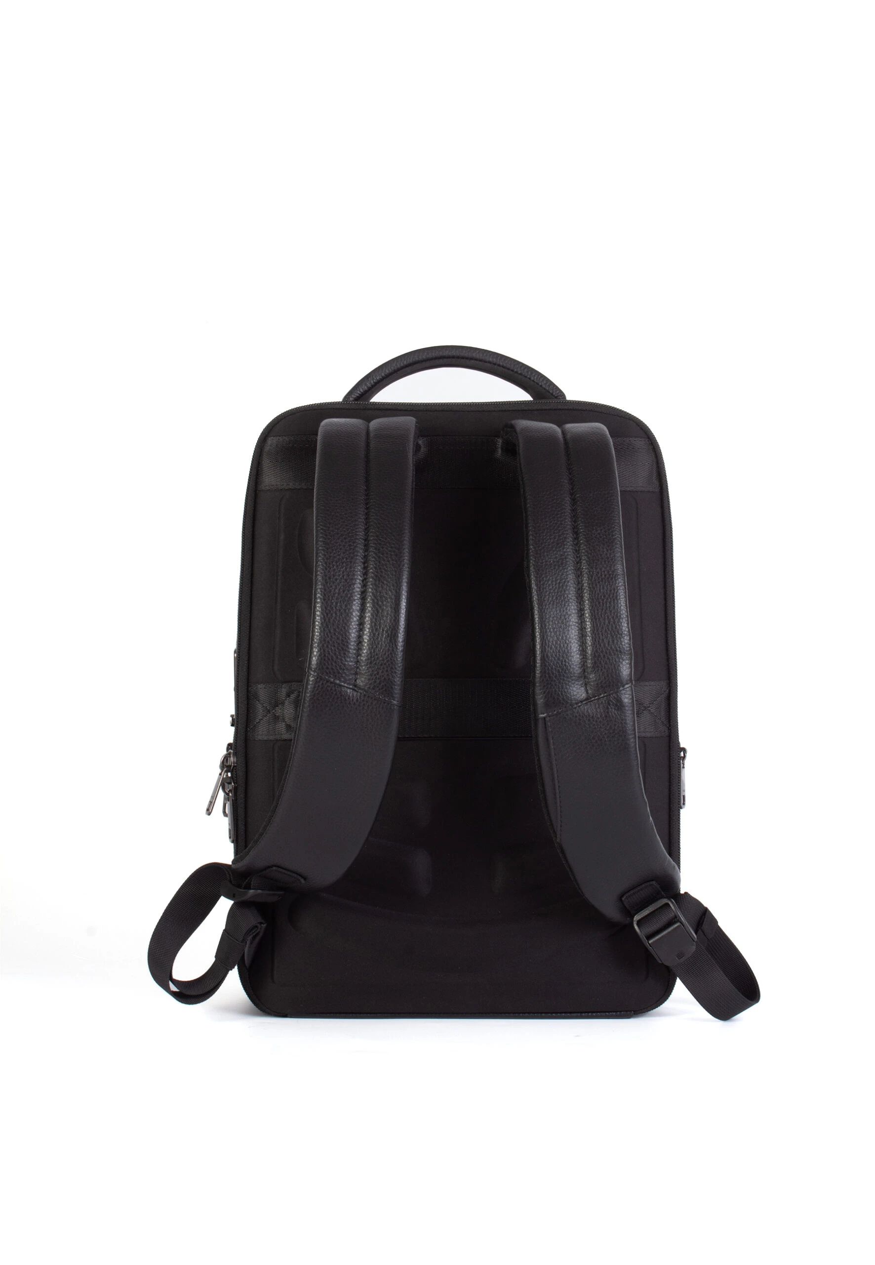 AUREX FINGERPRINT LEATHER BACKPACK - Image 6