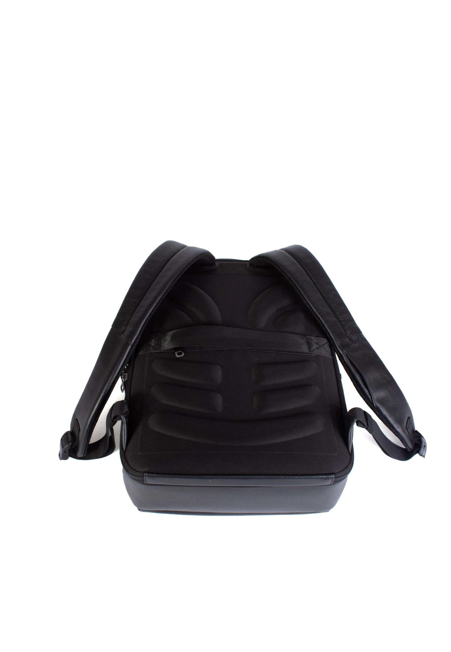 AUREX FINGERPRINT LEATHER BACKPACK - Image 9