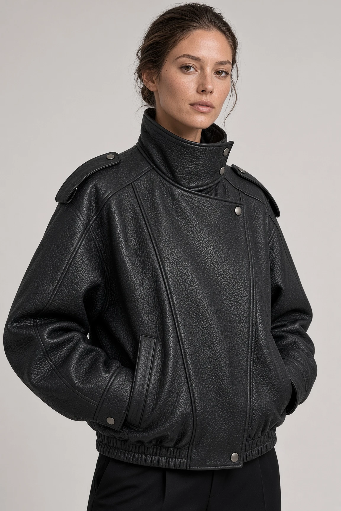 THE DUCHESS HERITAGE LEATHER JACKET - Image 4