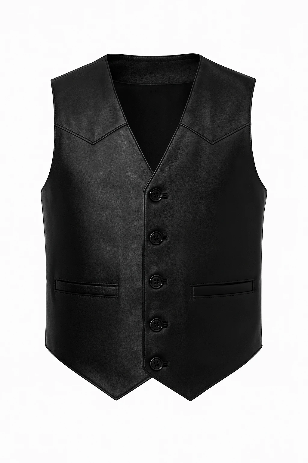 CAVALIER HERITAGE LEREN VEST - Afbeelding 4