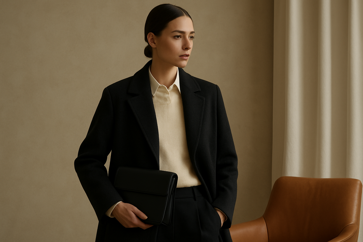 Premium Cycasdor editorial image for The Rise of Quiet Luxury: Embracing Minimalism in High-End Fashion