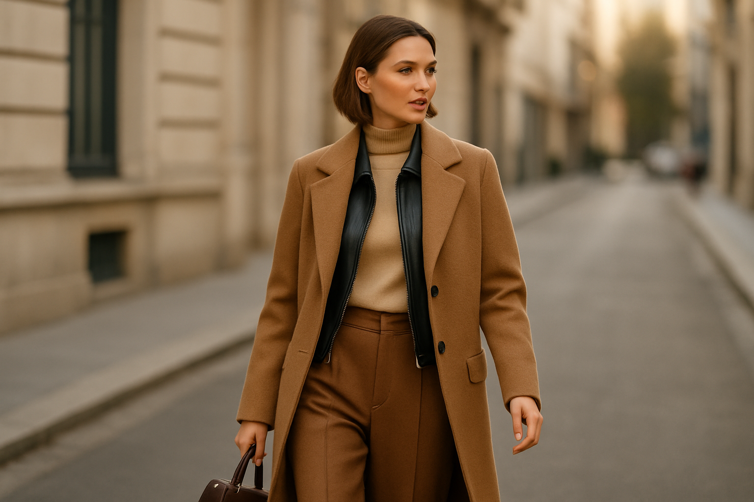 Premium Cycasdor editorial image for The Art of Quiet Luxury: Elevating Your Wardrobe with Timeless Leather Essentials