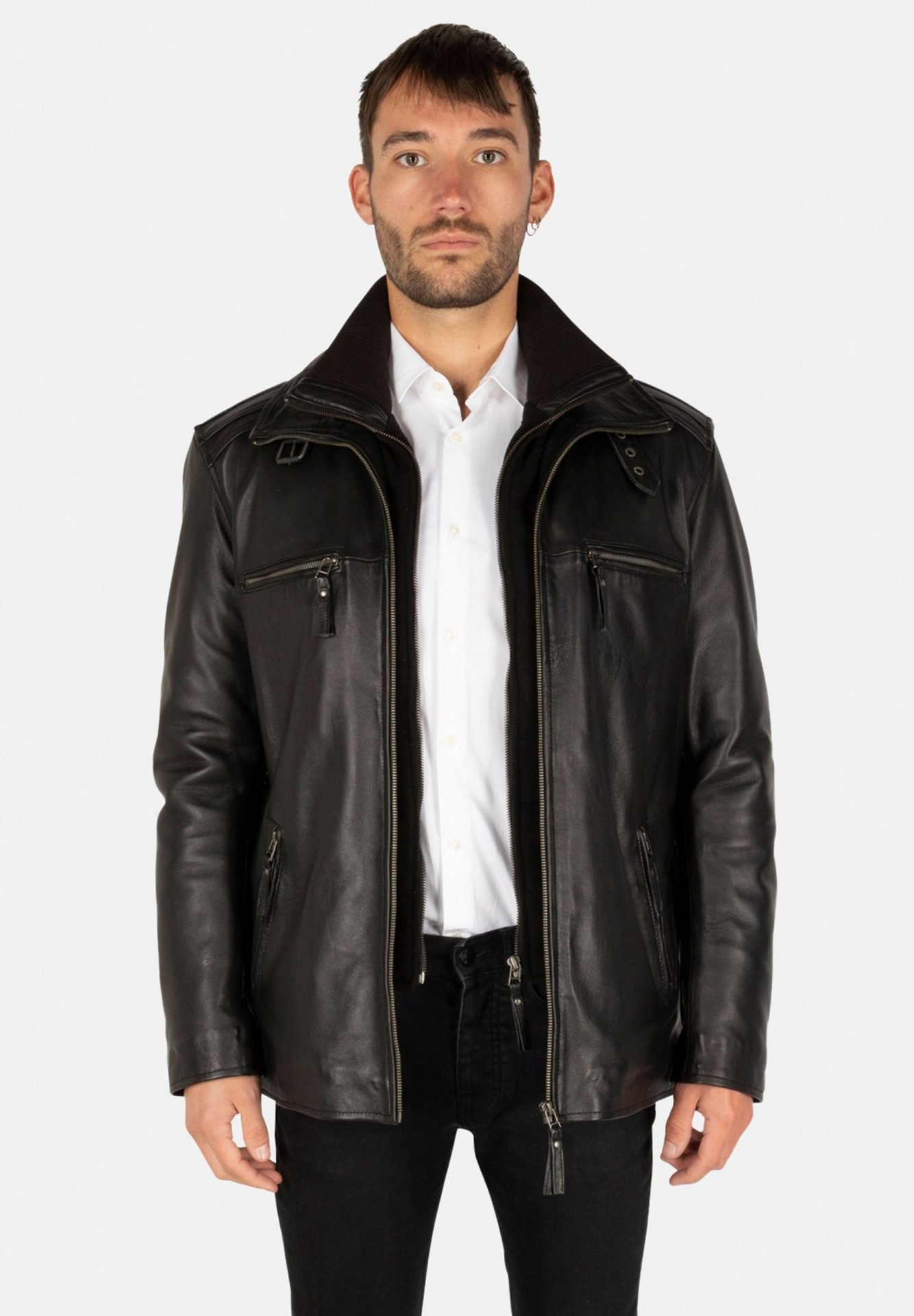 Maison CYCAS D'OR Leather Jackets